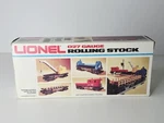 Empty Box Lionel Gauge Flat Car With Fences #6-9325. Fixed Price $6.29.