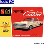 Amt 1066 1964 Olds Cutlass 442 Hardtop 1:25. Fixed Price $34.11.