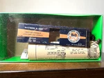 Athearn/metal #A-176 B.& "timesaver" 40' Aar Box Car #467105 Kit H.o. 1:87. Fixed Price $19.99.