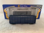 Exactrail #EPS90056-2 Ho Scale Baltimore & Ohio M-53 Wagontop Box Car #1885. Fixed Price $49.99.