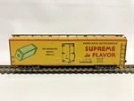 Ho Scale Ahm 40FT Reefer Car The Merchants Biscuit Company Mbix 3905. Fixed Price $10.00.
