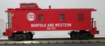 Mth MT-7704 Rail King Norfolk & Western Steel Caboose #562637 Gauge Train Red. Fixed Price $29.95.