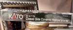 Kato 186-0107 Ac&f 70T Covered Hopper Cb&q #2 New Never Used. Fixed Price $75.00.
