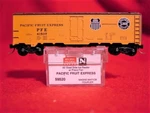 Mtl 59520 Pacific Fruit Express 40' Steel Reefer #41507 'new' N-scale. Fixed Price $39.95.