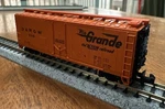 Atlas Scale Rtr #3309-3.25 40 Plug Box Car Rio Grande D&rgw #67418 Nib Ny. Fixed Price $22.99.