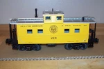 Mth Rail King #30-77131 Duluth, Missabe & Iron Range Steel Caboose. Fixed Price $90.00.