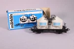 ZD209 Marklin Train Ho 4661 Wagon Container Silo Quartz Works Tank Car. Fixed Price $15.22.