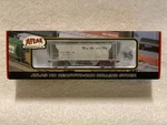 Atlas #1811-2 Scale Rio Grande PS-2 Covered Hopper #18330. Fixed Price $29.99.