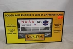 Mth Rail King Nasa Ore Car W/ Load #30-75560. Fixed Price $59.99.