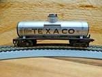 Varney Ho Scale 40' Texaco 6305 Single Dome Tank Car. Fixed Price $12.75.