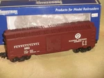Industrial Rail Pennsylvania Rea Boxcar #5801 Item# Idm 1002. Fixed Price $16.00.