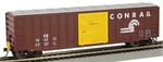 Bachmann 14907 Ho Scale Conrail Boxcar #166313. Fixed Price $59.99.