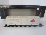 Pemco Ho 3402-027 50' Reefer Car Dubuque Packing Company White. Fixed Price $12.95.