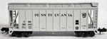 Atlas #38562 Gatx Airslide Hopper Pennsy #261443. Fixed Price $8.25.