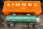 Postwar Lionel 6465-110 Tank Car (cities Service). Fixed Price $69.99.