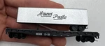 Atlas N Scale 3773 40' Trailer Missouri Pacific Mp 8140 Piggy Back Flatcar. Fixed Price $14.23.