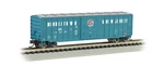 Bachmann 19653 Middletown & New Jersey - Acf 50.5' Outside Braced Box Car. Fixed Price $36.69.