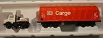 Roco 1921 H0 Schienenplanenwagen Db Mit Unimog Ovp(cargo Wagon With Truck). Fixed Price $51.00.