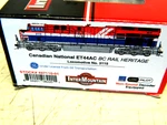 Sale,ho,brand Newirc Bcr, Ge ET44AC, #3115, Loco,w/dcc,no Sound, (jph). Fixed Price $195.00.