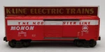 K-line K6448 Monon Boxcar Ln/box. Fixed Price $24.99.
