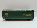 Ahm Ho-scale Green Santa Fe All-the-way Atsf Double-door Box Car #5298C *rtr*. Fixed Price $6.99.
