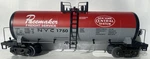 Mth MT-9202L Single Dome Tank Pacemaker Freight Service New York Central 1750. Fixed Price $32.00.