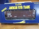 Amer Flyer 6-48614 B&le Hopper (12/11/25) Chicago Collection. Fixed Price $29.00.