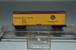 Scale Mtl Western Fruit Express 40' Singe Door Reefer 72102 C19363. Fixed Price $17.99.