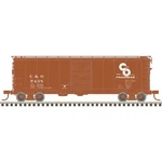 Atlas N 1932 Ara 40' Steel Boxcar Chesapeake & Ohio Co #7438 50007087. Fixed Price $35.98.