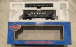 Atlas 3-RAIL Wabash 50 Ton Steel Re-built War Emergency 2 Bay Coal Hopper!. Fixed Price $69.99.