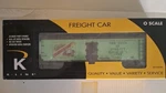 K-line 742-8017 Century Beer Wood Sided Reefer. Mob. Fixed Price $43.95.