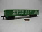 Tyco Ho Scale Open Gondola Freight Train Car Burlington Northern Bn 2536. Fixed Price $14.95.