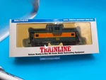 Walthers Ho Scale New Bnsf Wide Vision Caboose 931-520. Fixed Price $20.00.