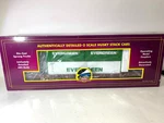 Mth 20-95059 Bnsf Husky Stack Car Intermodal Evergreen Containers New. Fixed Price $124.99.
