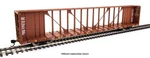 Walthers Ho Scale 72' Centerbeam Flatcar Duluth, Winnipeg & Pacific #626522. Fixed Price $28.82.