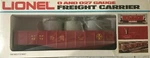 Lionel 6-6272 Sante Fe Gondola Car. Fixed Price $20.00.