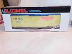 Lionel # 6-19901 "i Love Virginia" Boxcar. Fixed Price $12.50.