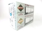 Proto 2000 #21796 Ho 50' Single Door Boxcar St. Louis Southwestern 4-PACK Nos. Fixed Price $43.79.