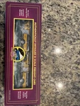 Mth 20-98164 New York Central Flat Car W/2 Yellow Fire Trucks Lnib! Rare!. Fixed Price $80.00.