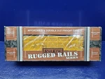 Gauge King Rugged Rails Chicago Northwestern Stock Car 33-7702 L#O34. Fixed Price $28.00.