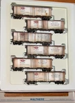 Ho Walthers 932-951 40' Steel Ice Reefer 6PK Louis Refrigerator Car Weathered. Fixed Price $149.99.