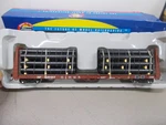 Athearn # 92706 Southern Pacific 60' Bulkhead Flat Car 509487 W/ Load Ho Scale. Fixed Price $35.00.