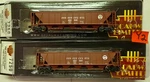 Broadway Limited #7250 Prr H32 Covered Hopper (2-PACK A) N Scale. Fixed Price $39.00.