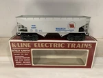 K-line Wabash Bay Hopper Car (no Coal Load) K6253 & O-27 Gauge Classic Train. Fixed Price $35.00.