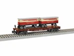 Lionel 1919252 Gauge American Flyer Tofc Flatcar Sf #92875 - Brand New. Fixed Price $59.99.