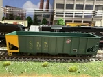 Roundhouse Chicago North Western 40 3-BAY Hopper Car Cnw #135396 Mw/kds. Fixed Price $11.69.