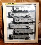 Walthers Bethlehem 4000 Cu. Ft. 3-BAY 100 Ton Coal Hopper (6-PK) 932-7864. Fixed Price $125.00.