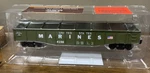 Menards Gauge United States Marines Gondola Car #4198. Fixed Price $28.00.