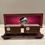 Mth Premier King Pennsylvania Flatcar W/ Trailers 20-90003A. Fixed Price $44.99.