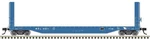 Atlas Ho 51'6" Bulkhead Flatcar Montana Rail Link Mrl #61011 20007109. Fixed Price $53.98.